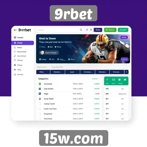 Experiência do usuário na interface do 9rbet